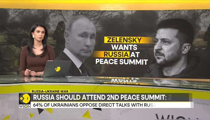 Russia-Ukraine war: Zelensky says, 'Russia should attend 2nd peace summit'