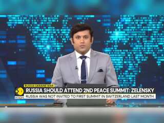Russia-Ukraine war: Ukraine aims to hold follow-up peace summit, says 'Russia should also attend'