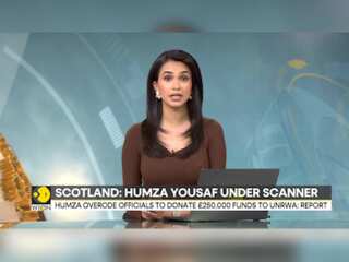 Scotland's Humza Yousaf faces probe for donation to Gaza