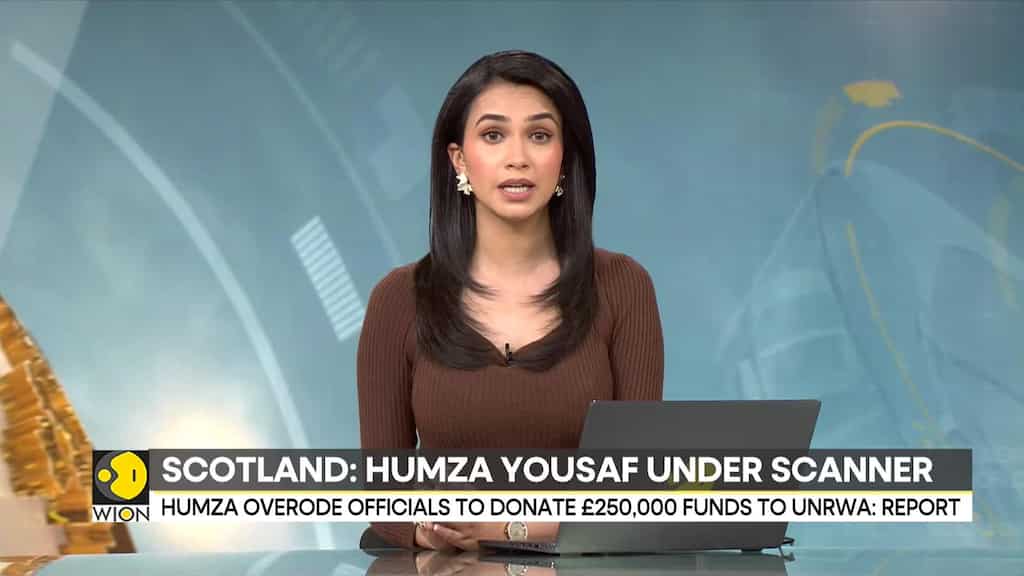 Scotland's Humza Yousaf faces probe for donation to Gaza