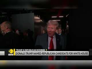Trump is Republican nominee | JD Vance is Trump's VP Pick