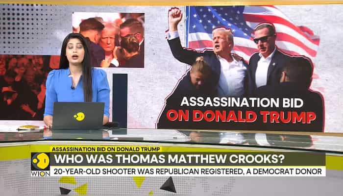 Trump Assassination attempt: Trump's shooter Crooks described as 'a highly-intelligent loner'