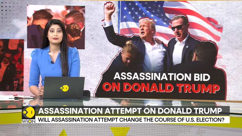 Trump Assassination Attempt: Will assassination attempt change the course of US election?
