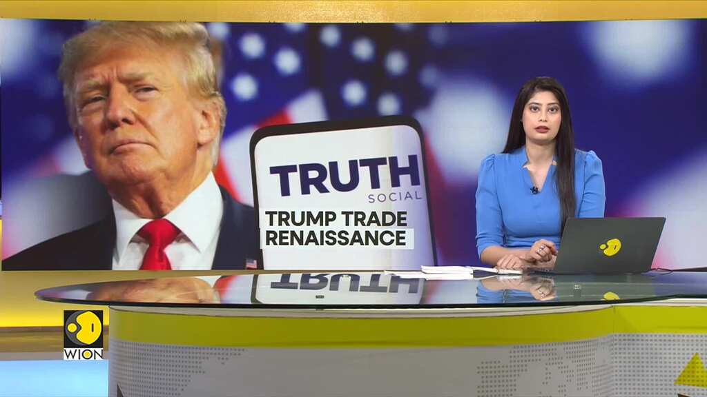 US Elections: Trump media shares soar on reflection boost