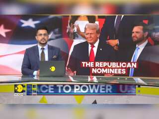 US elections 2024: Trump at convention after assassination bid