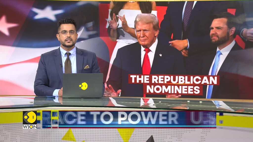 US elections 2024: Trump at convention after assassination bid