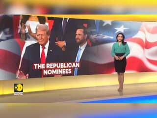 US elections 2024: Bandaged Trump gets rousing welcome at RMC Milwaukee