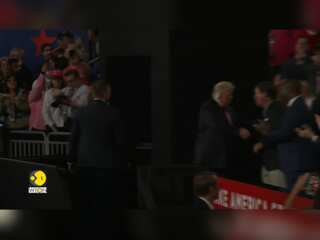 US: Trump officially nominated as Republican Presidential candidate, JD Vance his running mate