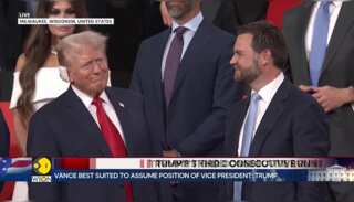US Elections: Donald Trump nominated Republican Nominee, picks JD Vance as VP