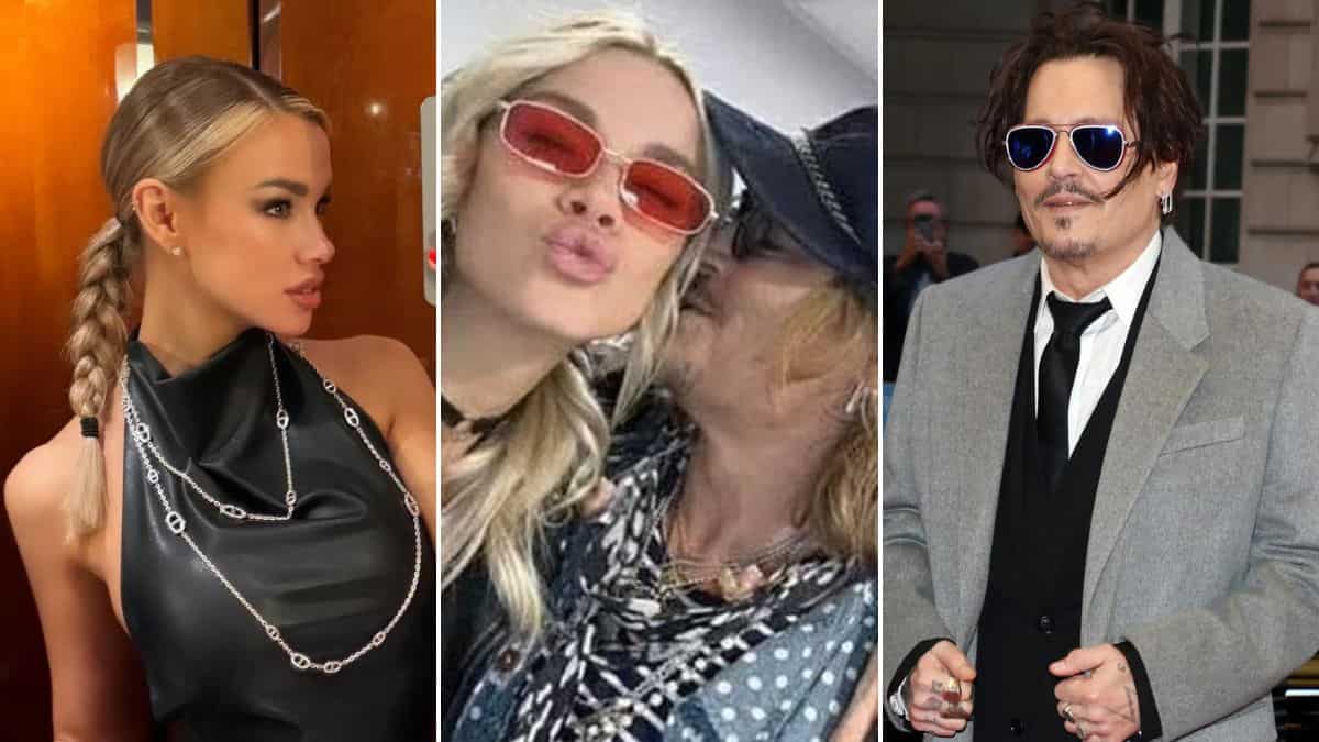 Johnny Depp dating Russian model Yulia Vlasova despite 33-year age gap?