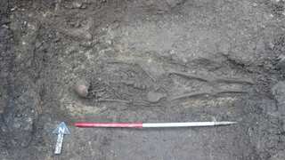 Human remains dating back to 7th century discovered at a hotel in UK