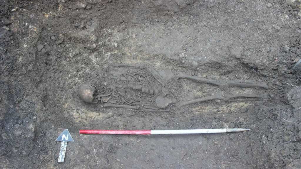 Human remains dating back to 7th century discovered at a hotel in UK