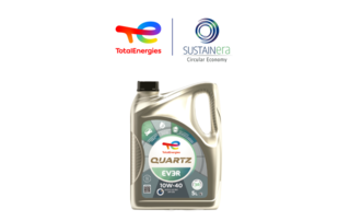 Stellantis and TotalEnergies introduce sustainable lubricant: Quartz EV3R 10W-40