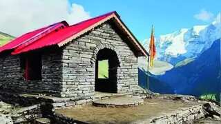 Unauthorised temple built on Uttarakhand glacier at high altitude, probe launched