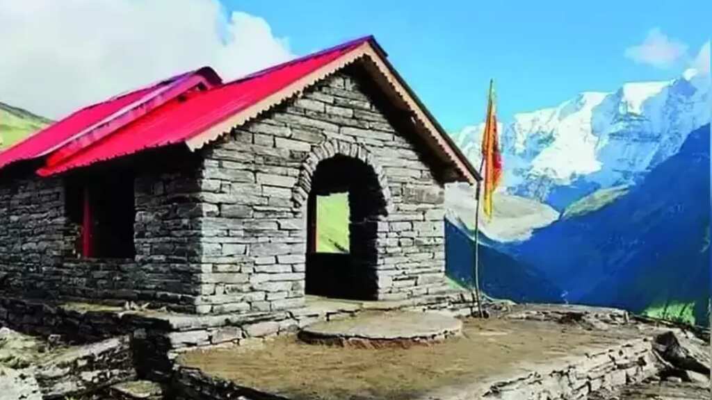 Unauthorised temple built on Uttarakhand glacier at high altitude, probe launched