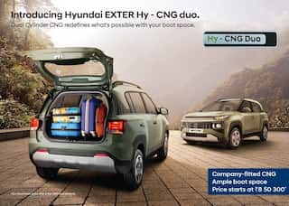 Hyundai launches Exter with dual cylinder CNG at INR 8.50 Lakh