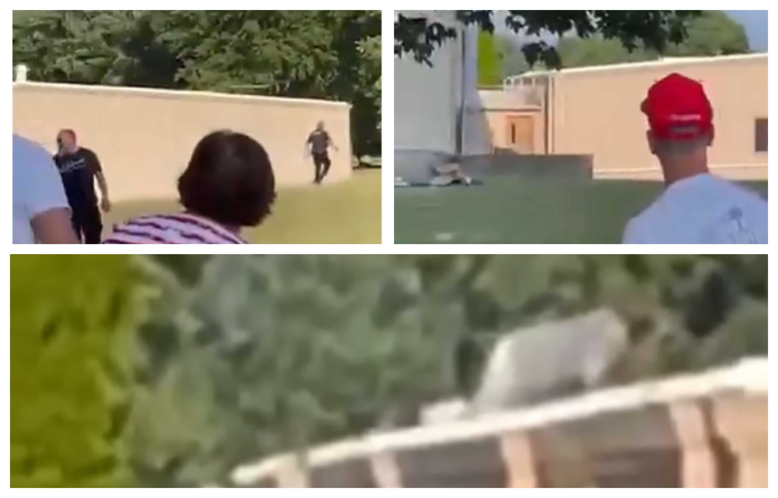 Trump shooting SHOCKING VIDEO: People warned cops about Thomas Crooks on roof - 'There he is, you see him?' Trump shooting SHOCKING VIDEO: People warned cops about Thomas Crooks on roof - 'There he is, you see him?'