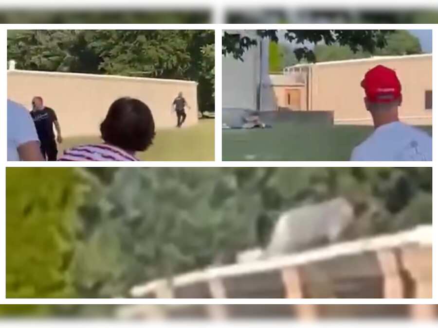 Trump shooting SHOCKING VIDEO: People warned cops about Thomas Crooks on roof - 'There he is, you see him?'
