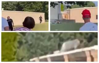 Trump shooting SHOCKING VIDEO: People warned cops about Thomas Crooks on roof - 'There he is, you see him?'