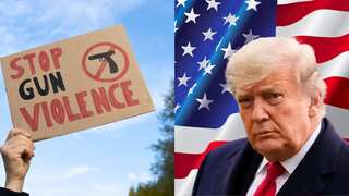 Donald Trump shooting: 'Bullet' pierced the former president's ear, but gun violence threatens America's soul