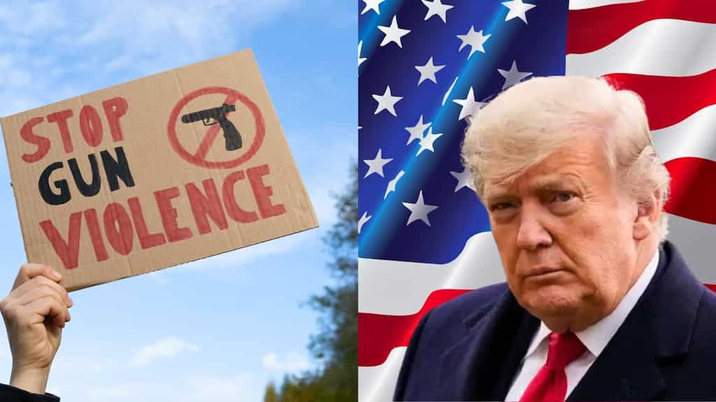 Donald Trump shooting: 'Bullet' pierced the former president's ear, but gun violence threatens America's soul