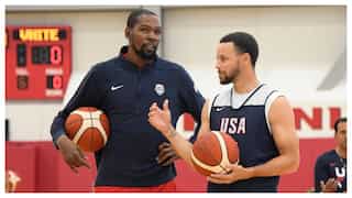 Paris Olympics: Stephen Curry says playing for USA an 'adjustment' after warm-up win vs Australia