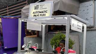 This Indian city installs automatic kiosk for loved street food Pani Puri, goes viral