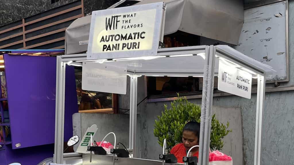 This Indian city installs automatic kiosk for loved street food Pani Puri, goes viral