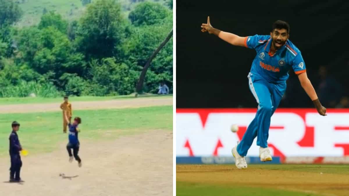 Bumrah 2.0? Pakistani boy's video of bowling just like Indian ace bowler goes viral, Wasim Akram lauds