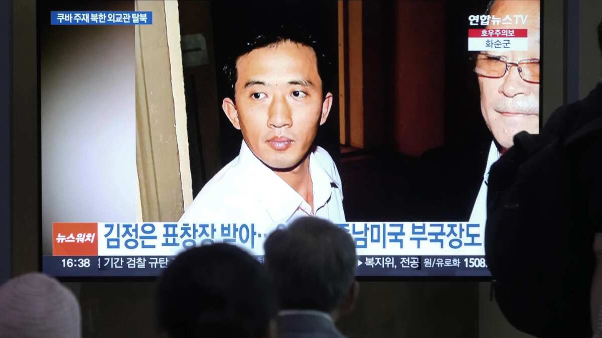 North Korean diplomat in Cuba flees to South Korea in highest-ranking envoy defection since 2016