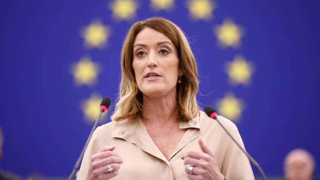 Roberta Metsola to head EU Parliament for second term