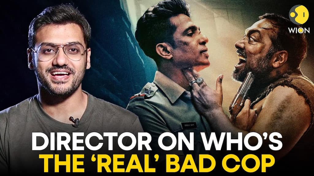 Bad Cop director Aditya Datt on casting Gulshan Devaiah-Anurag Kashyap & more