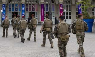 DR Congo-born man attacks French soldier in Paris for 'killing his countrymen', detained