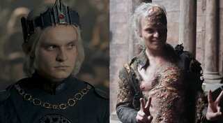 House of Dragon star Tom Glynn reveals he had to sit 6 hours for makeup to crack Aegon II's look