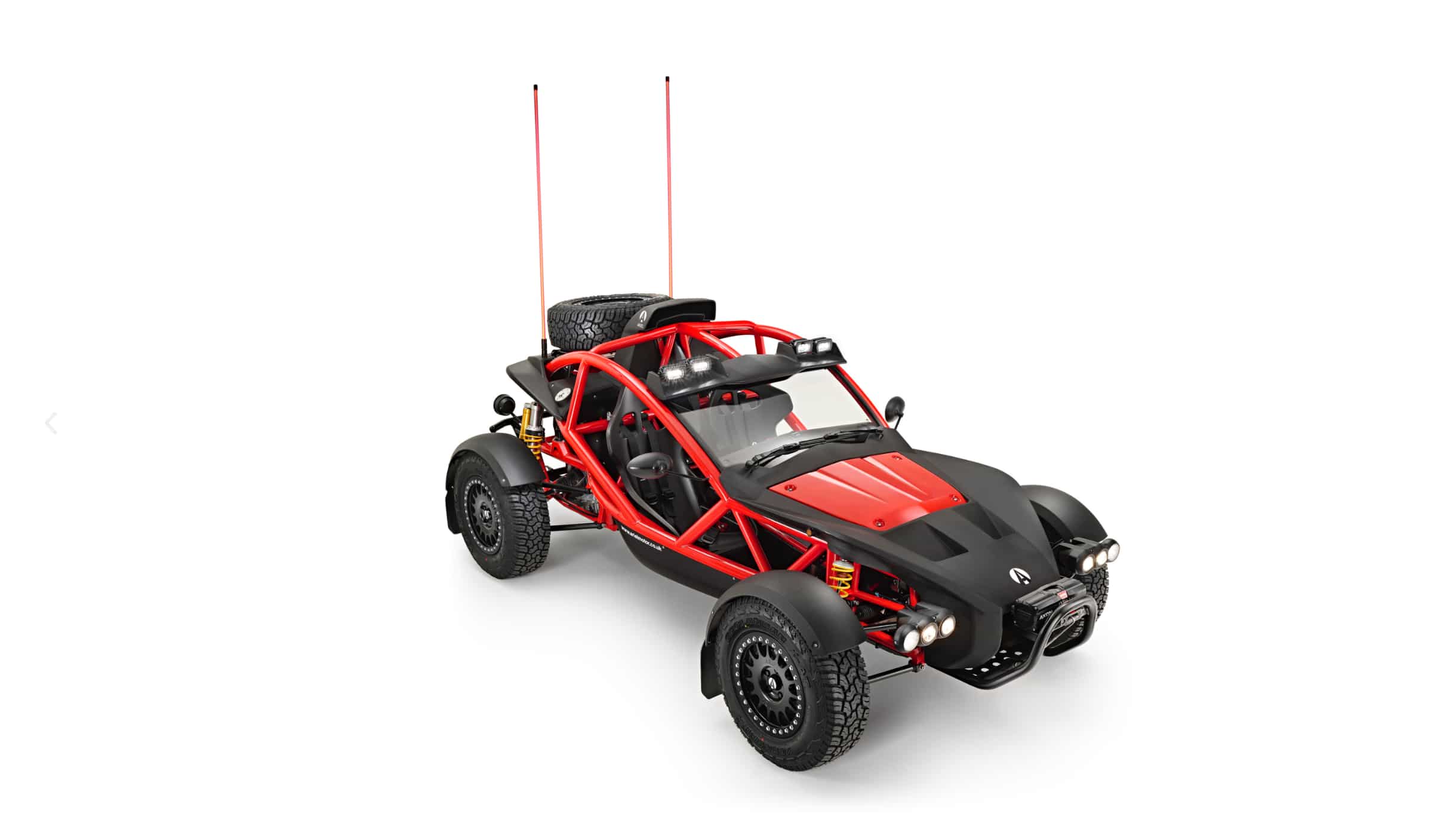 Ariel’s ‘Nomad 2’ graces goodwood festival 2024 with an open air cabin Ariel’s ‘Nomad 2’ graces goodwood festival 2024 with an open air cabin