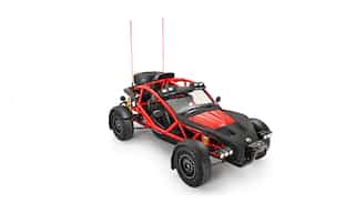Ariel’s ‘Nomad 2’ graces goodwood festival 2024 with an open air cabin