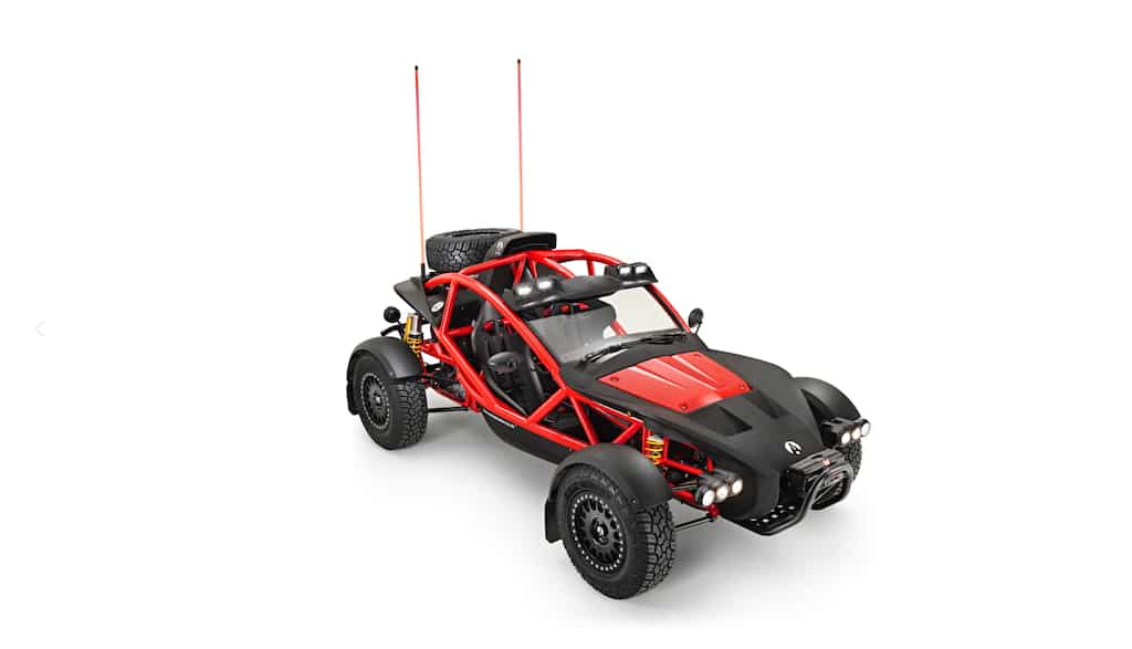 Ariel’s ‘Nomad 2’ graces goodwood festival 2024 with an open air cabin