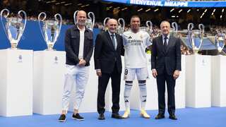 Hala Madrid: 'A dream come true,' says Kylian Mbappe on Real Madrid unveiling