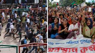 Bangladesh student protests: Dhaka slams US over unsubstantiated claims about stir