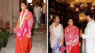 Kim Kardashian and sister Khloe visit ISKON temple with Jay Shetty, serve food to children