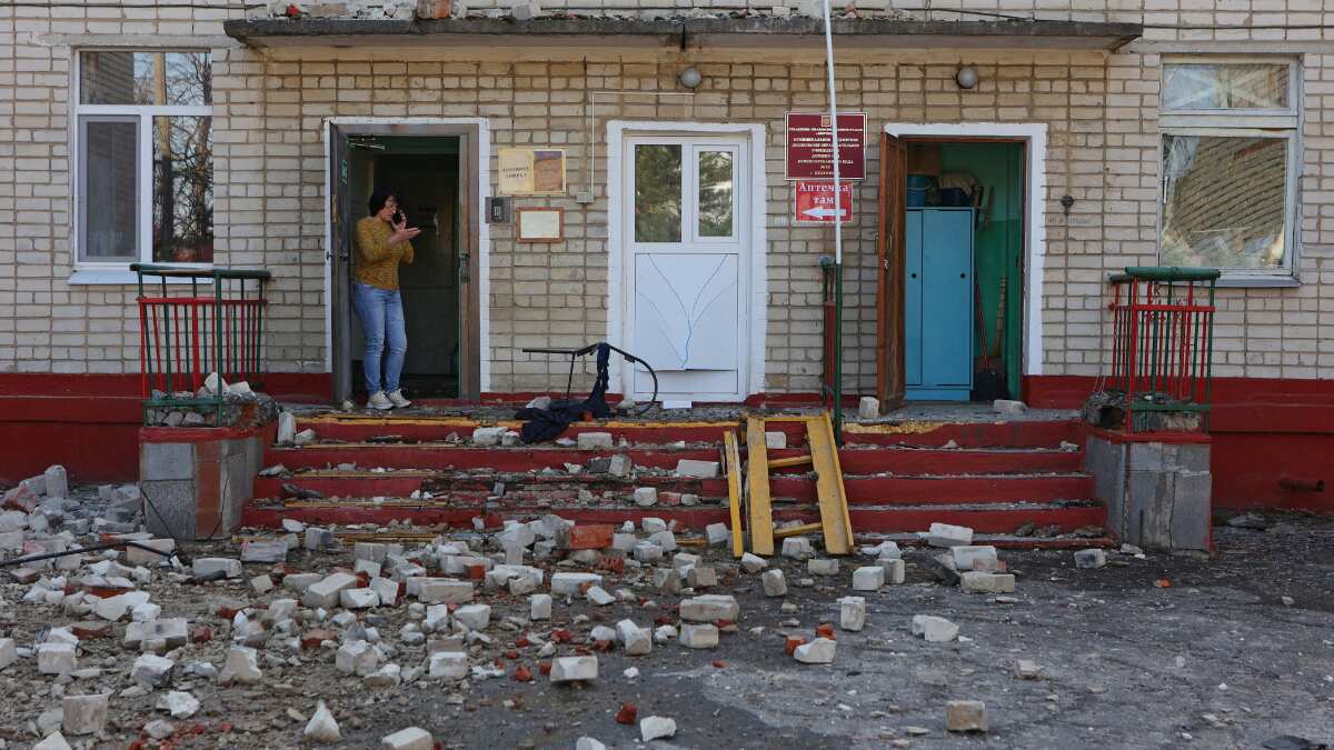 Ukraine war: Russia restricts civilian access to 14 villages in southern Belgorod Ukraine war: Russia restricts civilian access to 14 villages in southern Belgorod