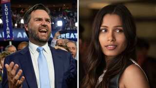 Did you know Donald Trump's running mate JD Vance has a connection with Hollywood and Freida Pinto?