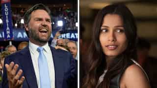 Did you know Donald Trump's running mate JD Vance has a connection with Hollywood and Freida Pinto?