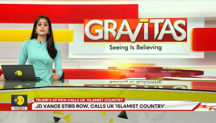 Gravitas: Trump's VP pick JD Vance calls UK 'first Islamist country' to get Nuclear weapons
