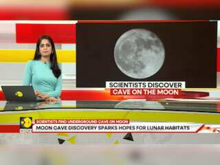 Gravitas: Mapping moon's underground potential, scientists find underground cave on moon