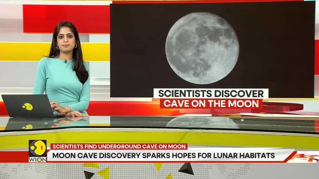 Gravitas: Mapping moon's underground potential, scientists find underground cave on moon