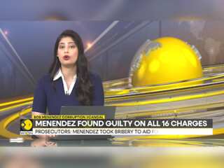US: Bob Menendez convicted of bribery, other charges in corruption trial