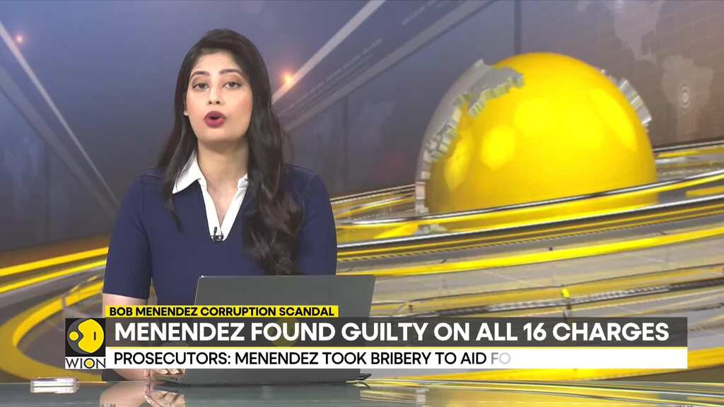 US: Bob Menendez convicted of bribery, other charges in corruption trial