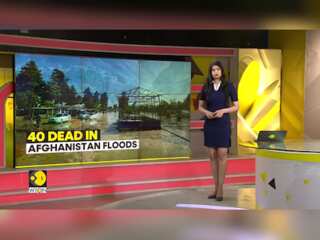 Flooding in Afghanistan leaves about 40 people dead