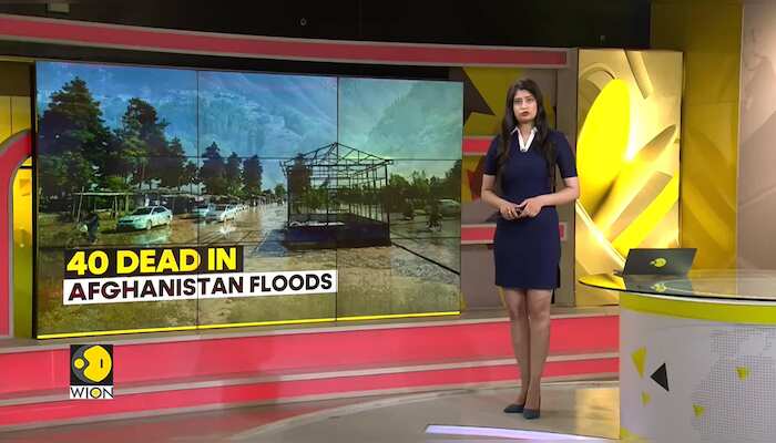 Flooding in Afghanistan leaves about 40 people dead